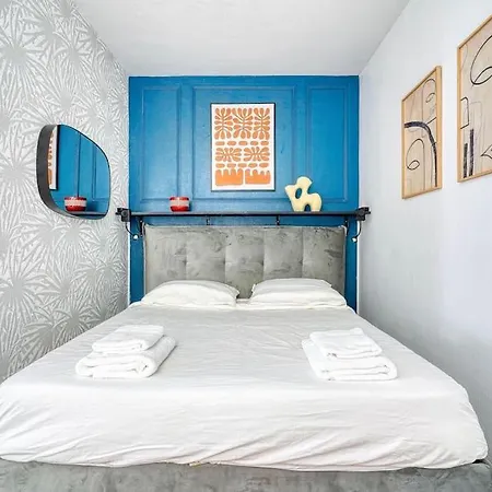 4pers - Montparnasse/st Germain