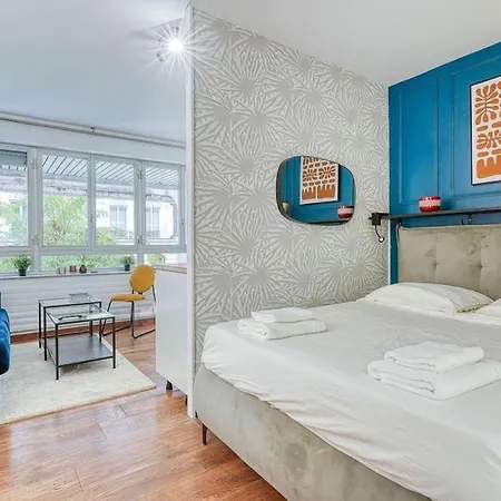 4pers - Montparnasse/st Germain * Parigi