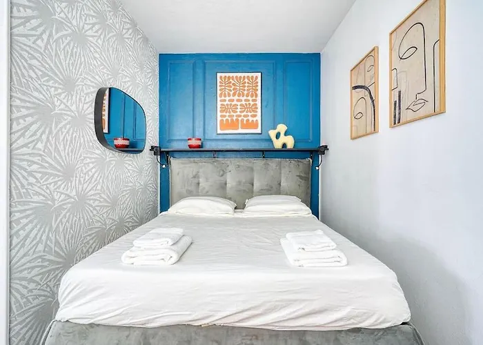 4pers - Montparnasse/st Germain